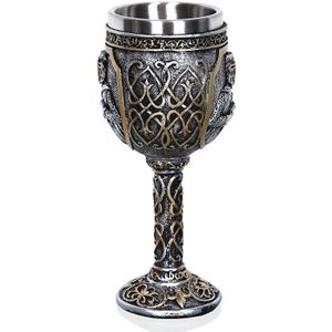 Middeleeuwse Tempeliers Crusader Knight Mok Pak Van Armor Ridder Van De Cross Bier Stein Tankard Koffie Cup