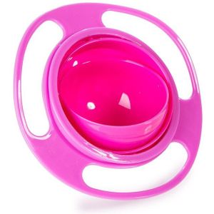 Babyvoeding Universele Gyro Kom 360 Roteren Spill-Proof Effen Voeden Gerechten Baby Balans Educatief Speelgoed Praktische