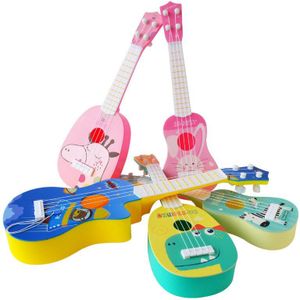 Mini Ukulele Gitaar Muziekinstrumenten Speelgoed Educatief Kinderen Muziekinstrument Speelgoed voor Kids Musical Speelgoed Voor Baby Speelgoed