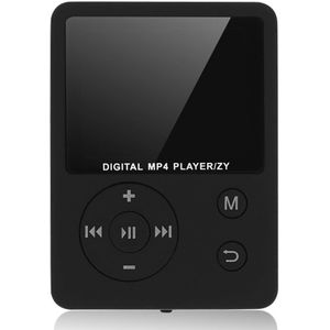 Mp3 Mp4 Kaart Zonder Externe Ring Ronde Knop Digitale Speler Kleurrijke Scherm Muziekspeler Video Afspelen