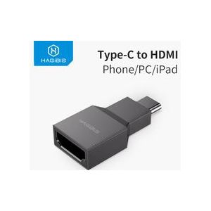 Hagibis Usb C Naar Hdmi-Compatibel Adapter Type C Male Naar Hdmi Vrouwelijke Converter 4K @ 30Hz hd Voor Macbook Samsung Galaxy S10 Ipad Pro