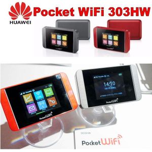 Unlocked Huawei 303HW 4g pocket wifi 4g LTE draadloze router