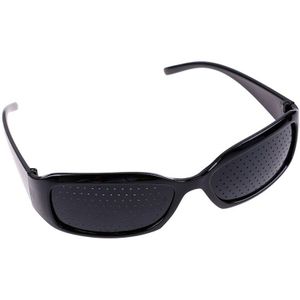 3 Stijlen Unisex Vision Care Pengat Brillen Pinhole Bril Eye Oefening Gezichtsvermogen Te Verbeteren Plastic Natuurlijke Healing Goedkope