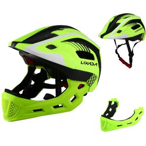 Lixada Kinderen Fietshelm Kinderen Volledige Gezicht Mtb Fietsen Skate Skateboard Helm Sport Mountain Road Fiets Casco Ciclismo