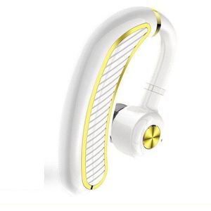 K21 draadloze hoofdtelefoon Bluetooth Headset Oor Haken Sport Oortelefoon voor telefoon handsfree Hoofdtelefoon met lader doos volumeregeling