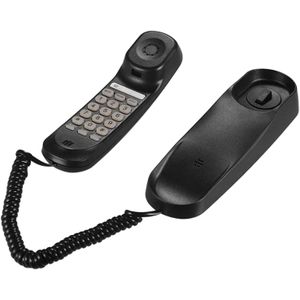 Vaste Telefoon-Telefoons Voor Senioren-Telefoon Voor Slechthorenden-Retro Novelty Telefoon