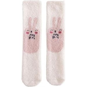 Jongen En Meisjes Sokken Cartoon Print Katoen Knie Hoge Lange Sokken Voor Jongens Sokken Kinderen Beenwarmers Voor Winter Lente 0-8M