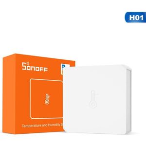 Sonoff SNZB-02 Temperatuur En Vochtigheid Sensor Real Time Kennisgeving Smart Home Remotel Monitor