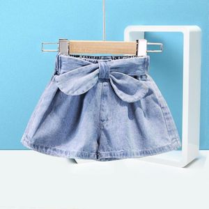 Zomer Effen Kleur Kinderen Kids Baby Peuter Meisjes Kleding Denim Shorts Broek Voor Meisjes Lange Jeans Lange Pannen Voor herfst