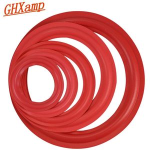 GHXAMP Red Foam Reparatie Surround Schorsing 4 "6.5" 8 "10" INCH Subwoofer Woofer Luidspreker Vervanging accessoires 2 stks