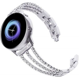 20Mm 22Mm Vrouw Horloge Riem Voor Samsung Galaxy Gear S3 Band Roze Armband Correa Roestvrij Stalen Gesp Galaxy 46Mm Huawei Gt