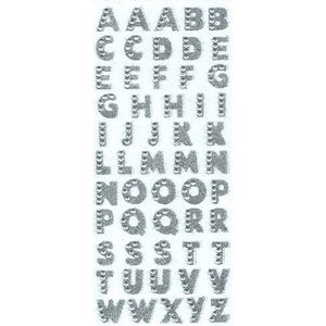 1 Sheet Glitter Alfabet Letter Stickers Zelfklevende ABC A-Z Woorden Stok Op Scrapbooking & Stempelen Stickers!