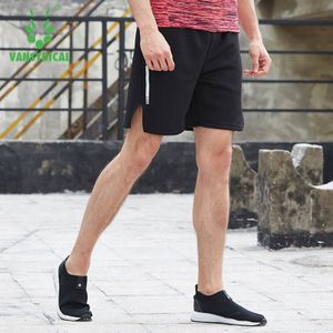 Heren gym katoen shorts Run jogging sport Fitness bodybuilding Joggingbroek mannelijke workout Knielengte korte broek