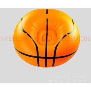 Basketbal Opblaasbare Sofa Lucht Bean Bag Stoel Draagbare Outdoor Tuin Bank 1 Pcs