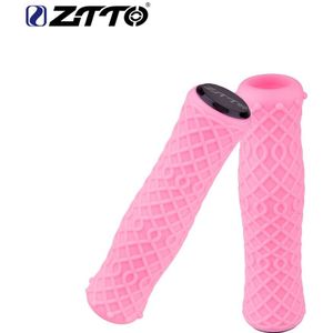 Ztto Pure Siliconen Gel Duurzaam Shock-Proof Anti-Slip Stuur Fiets Grips Voor Mtb Road Mountainbike Bmx handvat Bar Grip
