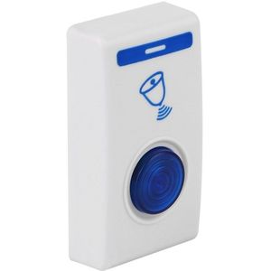 504D Led Draadloze Chime Deurbel Deurbel & Wireles Afstandsbediening 32 Tune Liedjes White Home Security Gebruik Smart Deur bell
