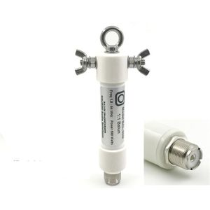 1:1 BALUN Waterdicht Kortegolf antenne Weerstaan power 1.8-54 MHz 500 W SSB voor Outdoor radio HAM radio QRP mini BALUN