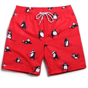 QIKERBONG Heren Strand Board Shorts Bermuda Sneldrogend mannen Boardshorts Casual Korte Bodems Jogger Boxer Trunks