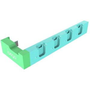 PG-9186 Game Controller Laden Station Voor Vreugde Con Controllers Met Compacte En Draagbare Indicatoren