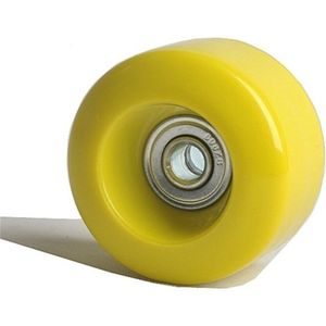 Rolschaatsen Wielen Voor Dual-Lijn 2 Lijnen Rolschaatsen Patines 54 Mm * 32 Mm 95A Duurzaam Pu tyre Abec-7 Lager Geïnstalleerd 8 Pcs