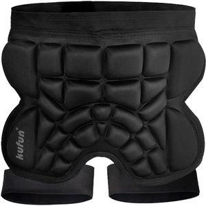 Beschermende Padded Shorts 3D Bescherming Hip Butt Voor Ski Skate Fietsen Padded Hip Beschermende Shorts