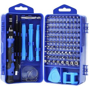 115 In 1 Mini Schroevendraaier Gebruikt Te Monteren Mobiele Telefoons Laptops Bril En Diy Reparatie Tool Kits Netic Geheugen Pads