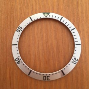 38mm Lichtgevende Aluminium horloge bezel insert loop voor OMG zee-master automatische horloge case onderdelen 212.30.41.61.01.001 gereedschap