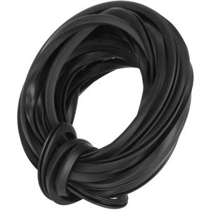 4M/10M/18M Zwart Kas Rubber Strip Lijn Kabel Kas Accessoires Benodigdheden Voor Glas Afdichting kas Accessoires