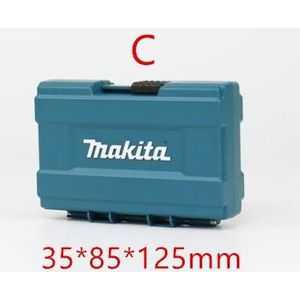 Makita Gereedschapskist Gereedschap Koffer Case Makpac Connector 821549-5 821550-0 821551-8 821552-6 opslag Toolbox Bandage Trolley
