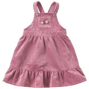 DKS14966-2 Dave Bella Herfst Meisje Mode Bow Solid Pockets Band Jurk Kinderen Jarretel Jurk Kinderen Baby Lolita Kleding