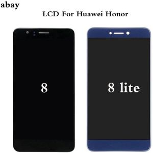 Lcd Voor Huawei Honor 8 Display FRD-L19 FRD-L09 Screen Touch Digitizer Sensor Glass Panel Montage Scherm Voor Honor 8 Lite