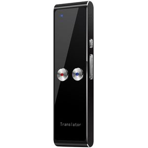 40 Talen Twee Manier Real Time Instant Voice Vertaler Draagbare T8 Mini Draadloze Smart Vertaler Intelligente Tolk