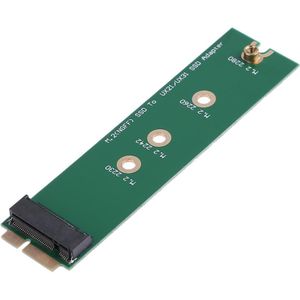 M.2 Ngff Ssd 18 Pin Extension Adapter Converter Card Voor Asus UX21/UX31 Zenbook Ssd Vervangen Voor SDSA5JK SD5SE2 XM11 Umm