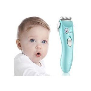 Baby Elektrische Tondeuse Tondeuse Usb Interface Opladen Waterdicht Trimmer Baby Mute Tondeuse Baby Scheren Vriendelijke