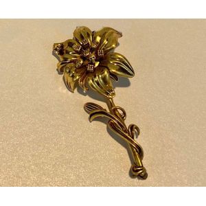 Brand Top Sieraden Voor Vrouwen Vergulde Schedel Party Broche Sieraden Schedel Broches Vintage Sliver Gouden Kleur