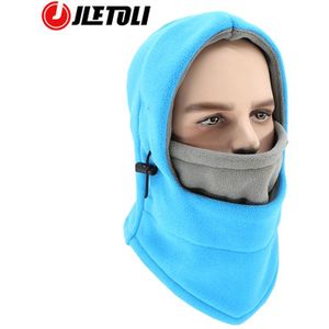 Jletoli Warme Outdoor Winter Bandana Gezichtsmasker Sjaal Fietsen Skiën Facemask Bike Masker Fleece Ski Masker Sport Gezicht Cover
