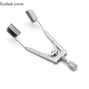 Eye Deksel Opener Ooglid Opener V-Vormige Staaldraad Verstelbare Oog Geneeskunde Dubbele Eye Deksel Eye Hoek Opener