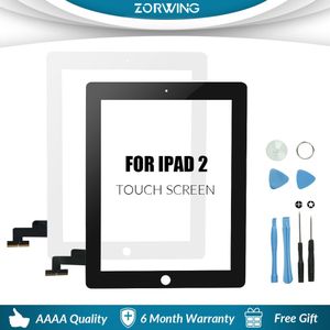 9.7 &quot;Touch Screen Voor Ipad 2 A1395 A1396 A1397 Touch Panel Lcd Buitenste Display Vervanging Digitizer Sensor Glas