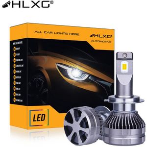 H4 HB3 HB4 Led Canbus Auto Lamp Koplamp 25000LM 12V Super Krachtige Turbo H8 H9 H11 H16JP 9005 9006 h7 Led Luces Auto Licht Hlxg