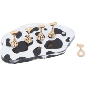 Nail Art Tip Holder Nail Tip Holder Stable ABS 1 Base for Beginner