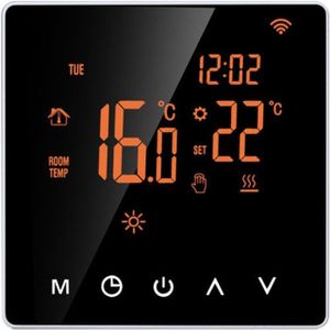 RASTKY Programmeerbare Digitale Thermostaat met LCD-display