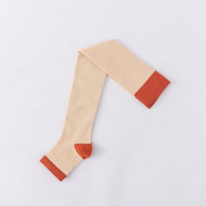 Dames Stap Op De Voet Katoenen Sokken Afslanken Druk Kousen Boot Manchetten Trim Toppers Lange Beenwarmers W004