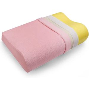 Memory Foam Beddengoed Kussen Cervicale Kussens voor Slapen Verlichten Nekpijn met Wasbare Hoes Bed Slapen Pad voor Volwassen &amp; kind