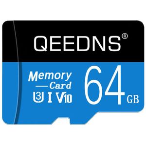 Smart Sd Mini Tf Card 64 Gb 128Gb 256Gb U3 Class10 Hoge Snelheid Geheugenkaart 8Gb 16gb 32Gb 64 Gb Flash Drive Card Camera &amp; Telefoon