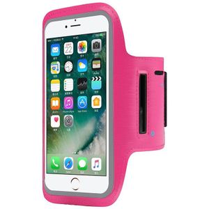 Armband Voor Maat 5.5 ''Inch Sport Mobiele Telefoon Houder Geval Voor Telefoon Op Hand Voor Iphone 6 Plus/6S Plus/7 Plus/7S Plus/8 Plus Case