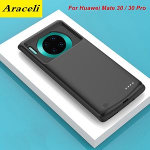 Araceli Voor Huawei Mate 30 30 Pro Battery Charger Case 6800 Mah Smart Phone Cover Power Bank Voor Huawei Mate 30 Pro Batterij Case