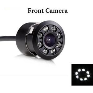 Draadloze Universal HD Auto Achteruitrijcamera BackUp Rear Parking Camera met 8 IR/LEDLight Infrarood Nachtzicht cam Parking assistance