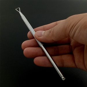 1 Stuks Uv Gel Polish Remover Culticle Pusher Roestvrij Staal Dode Huid Remover Manicure Nail Art Tool Voor Verwijderen Gel vernis