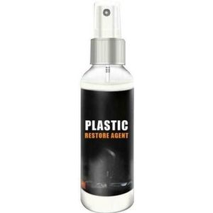 30 Ml Universele Plastic Onderdelen Loopvlakvernieuwing Agent Automotive Interieur Plastic Deel Loopvlakvernieuwing Coating Plakken Onderhoud Auto Cleaner