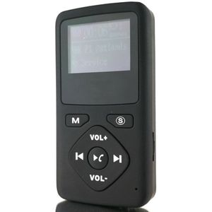 Persoonlijke Pocket Fm Mini Draagbare Radio Dab Digitale Radio Bluetooth 4.0 Oortelefoon MP3 Voor Australië, Europa Home Radio